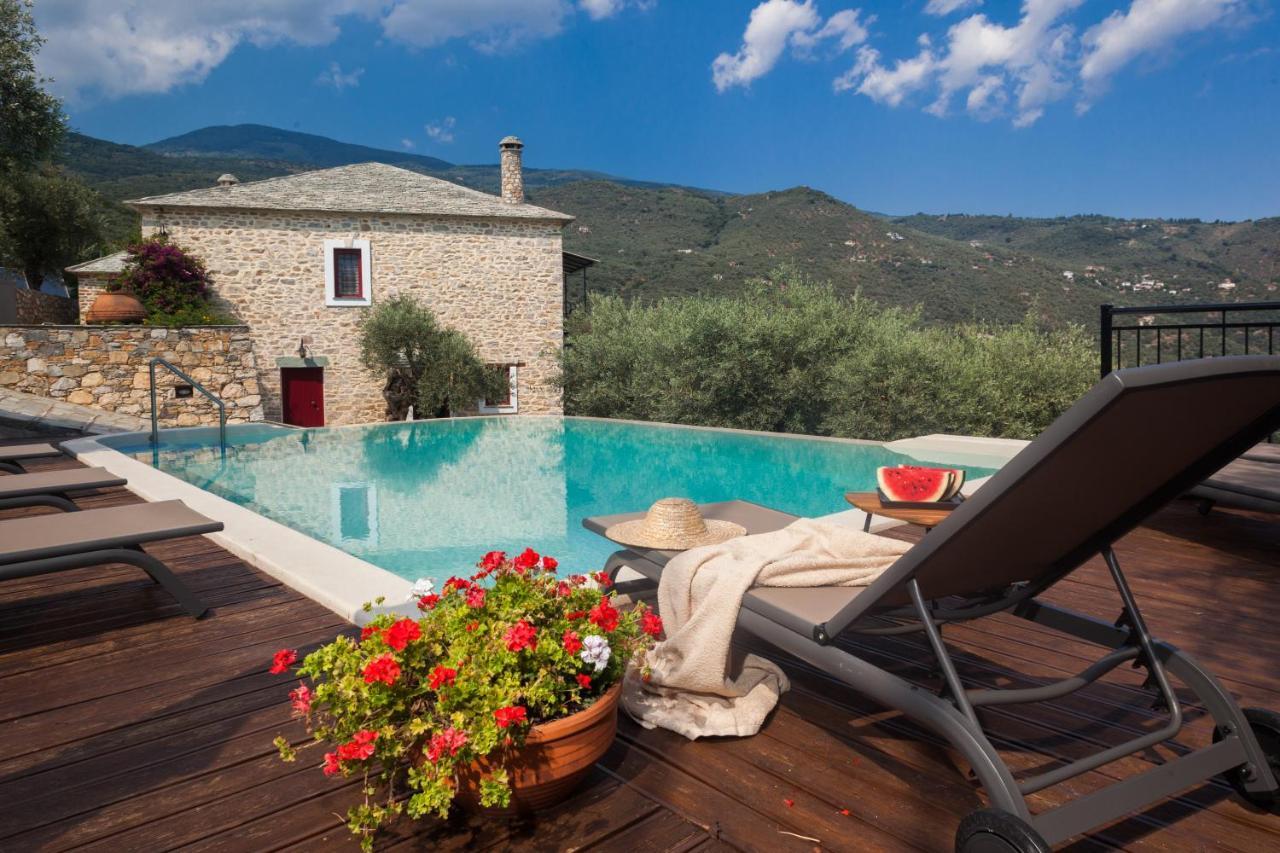 Villa Andromachi By Pelion Esties Ano Gatzea Exterior photo