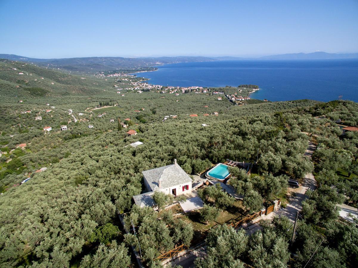 Villa Andromachi By Pelion Esties Ano Gatzea Exterior photo
