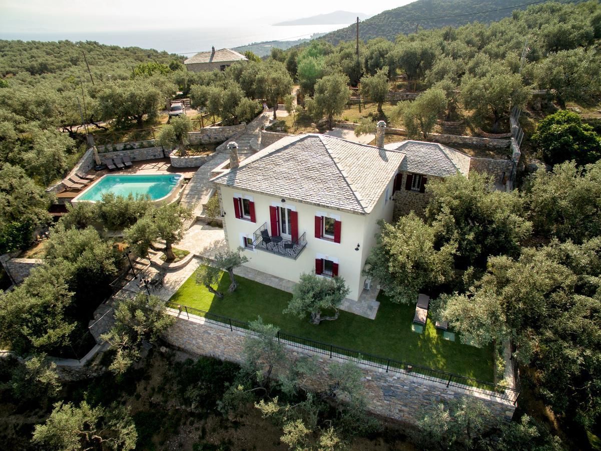 Villa Andromachi By Pelion Esties Ano Gatzea Exterior photo